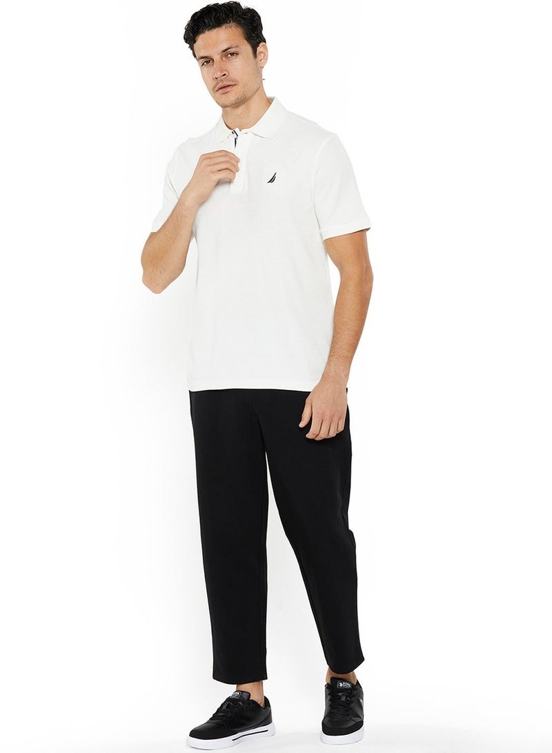 NAUTICA Essential Regular Fit Premium Cotton Logo Polo Shirt - Image 4