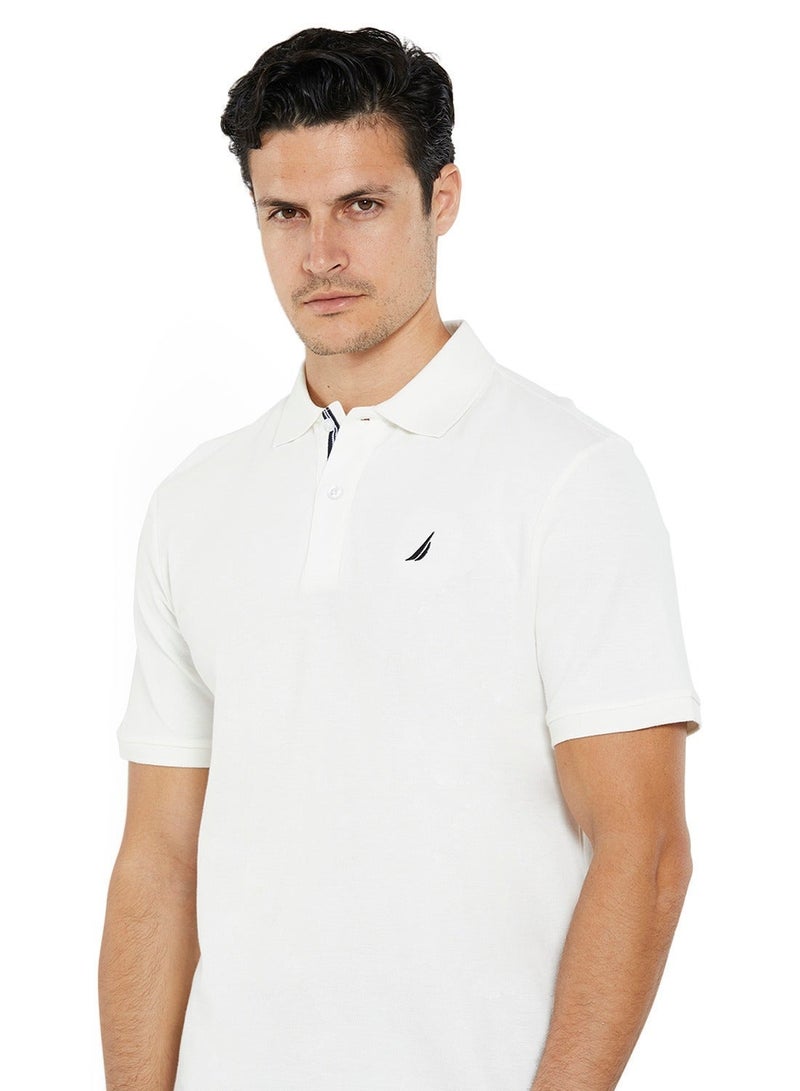 NAUTICA Essential Regular Fit Premium Cotton Logo Polo Shirt - Image 1