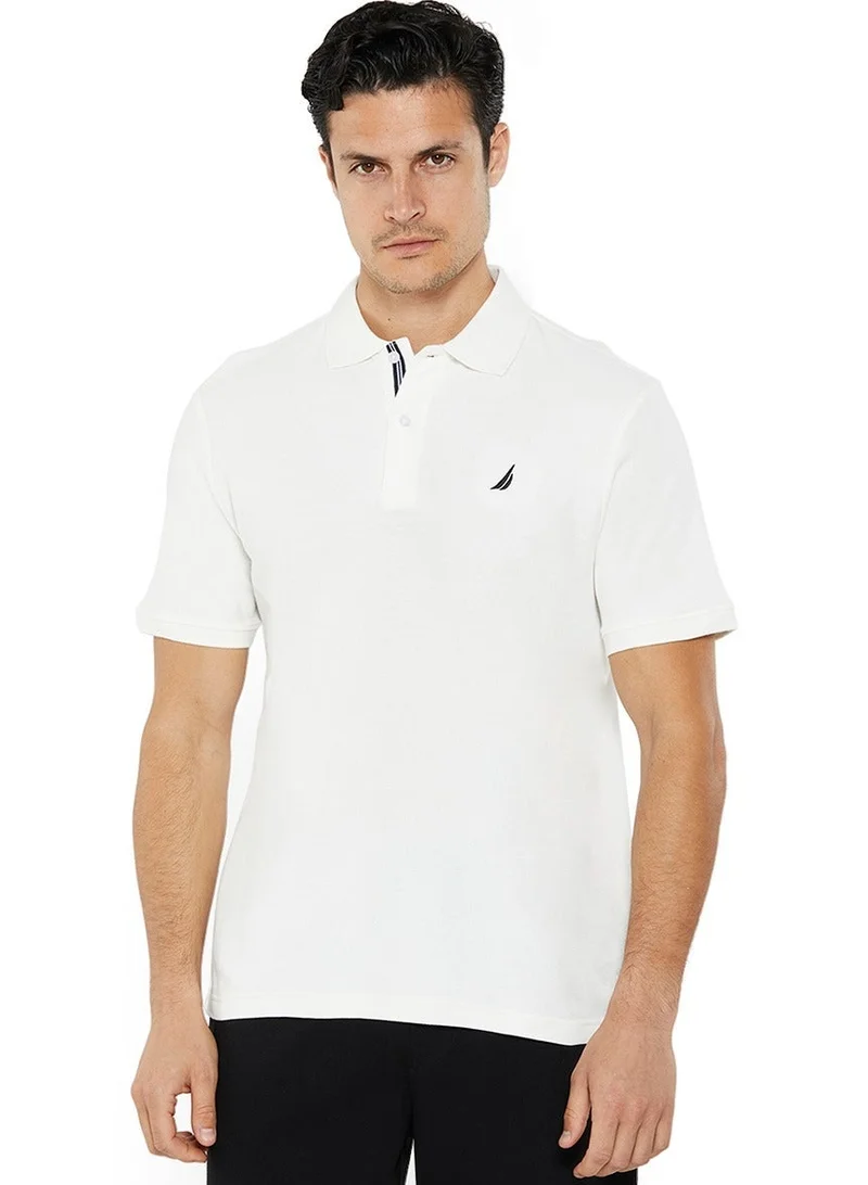 Essential Regular Fit Premium Cotton Logo Polo Shirt