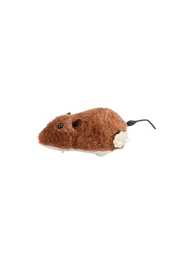 Premium Wind-Up Toy Mouse – Realistic Moving Prank Rat for Kids and Pets - Image 1