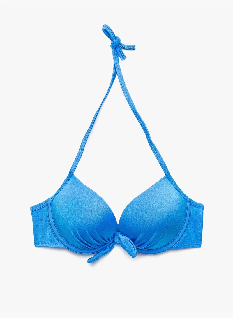KOTON Plain Bikini Top