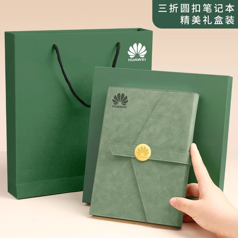 Notebook Business Thermos Cup Gift Box Set, Souvenir, High-End Corporate Annual Meeting Gift, Can Print Logo - Image 3