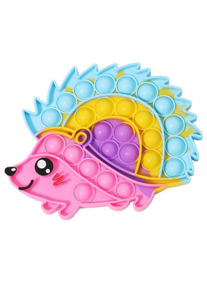 لعبة Push Pop Bubble Fidget من السيليكون للحيوان الحسي ، لعبة الضغط لتخفيف التوتر ، ومضادة للقلق ، ADHD ، والتوحد ، هدية خاصة للأطفال والكبار Hedgehog B - Image 2