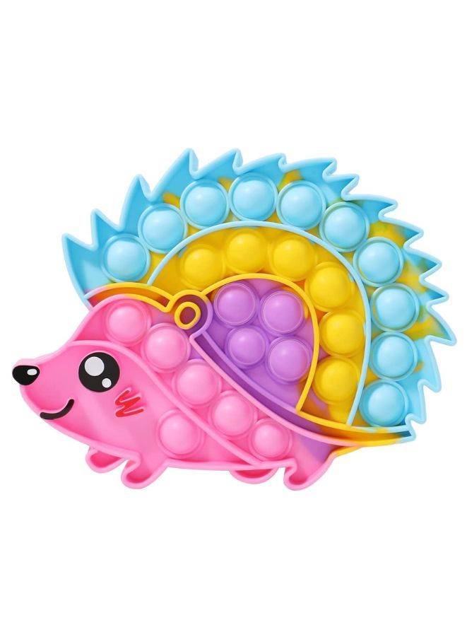 لعبة Push Pop Bubble Fidget من السيليكون للحيوان الحسي ، لعبة الضغط لتخفيف التوتر ، ومضادة للقلق ، ADHD ، والتوحد ، هدية خاصة للأطفال والكبار Hedgehog B - Image 1