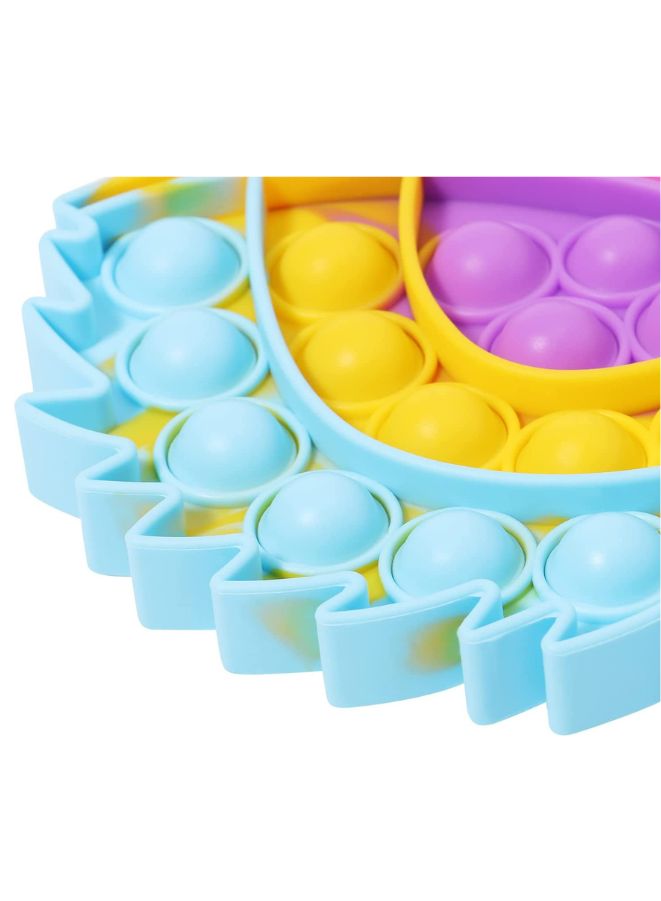 لعبة Push Pop Bubble Fidget من السيليكون للحيوان الحسي ، لعبة الضغط لتخفيف التوتر ، ومضادة للقلق ، ADHD ، والتوحد ، هدية خاصة للأطفال والكبار Hedgehog B - Image 3