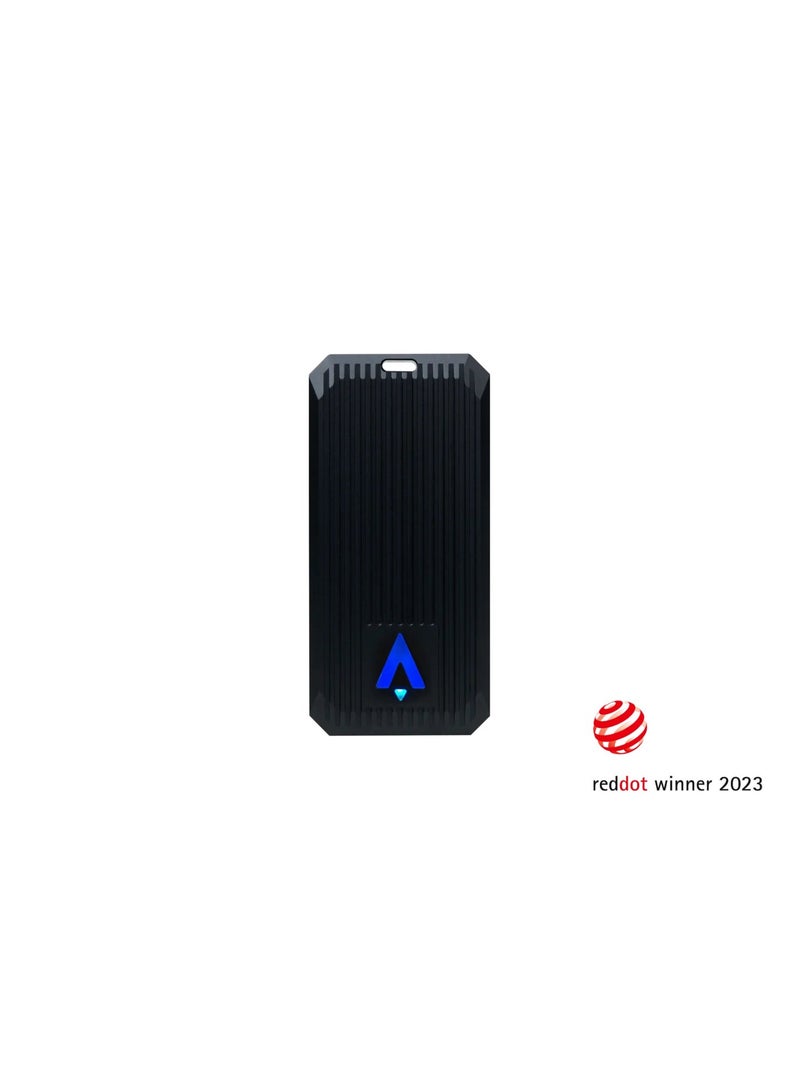 Exascend Explorer 4 TB Portable SSD -20Gb/s, Up to 2,000MB/s - USB-C, USB 3.2 Gen 2 ,IP67 - Image 1