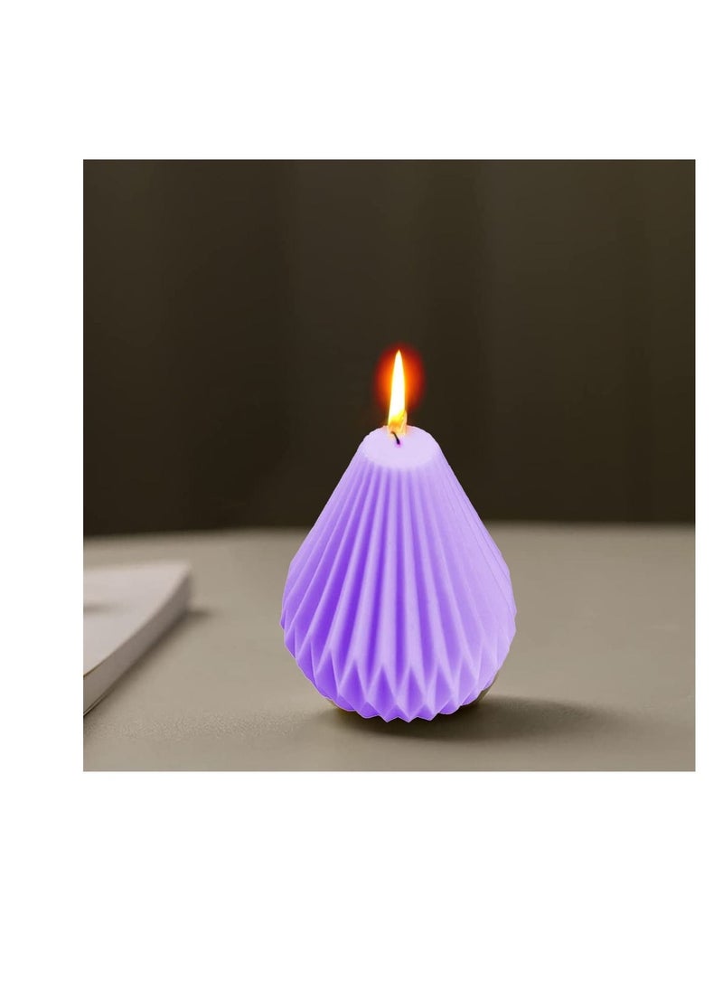 Y&D - Silicone Mould for Candle Making Wax Aromatherapy Soap Maker - Image 1