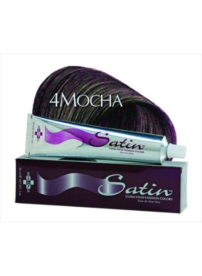 Developlus Satin Color #4 Mocha Brown 3oz (3 Pack) - Image 1