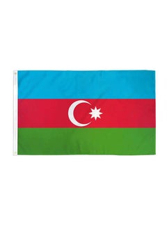 THE BABA Azerbaijan Flag 120X180Cm 4X6Ft  - Image 2