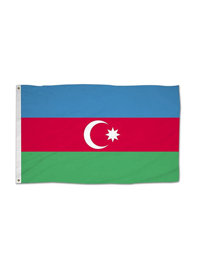 THE BABA Azerbaijan Flag 120X180Cm 4X6Ft  - Image 3