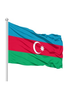 THE BABA Azerbaijan Flag 120X180Cm 4X6Ft  - Image 1