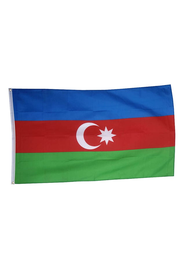 THE BABA Azerbaijan Flag 120X180Cm 4X6Ft  - Image 5