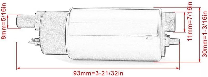 DEMULAX Motorcycle Fuel Pump Kit - Image 2