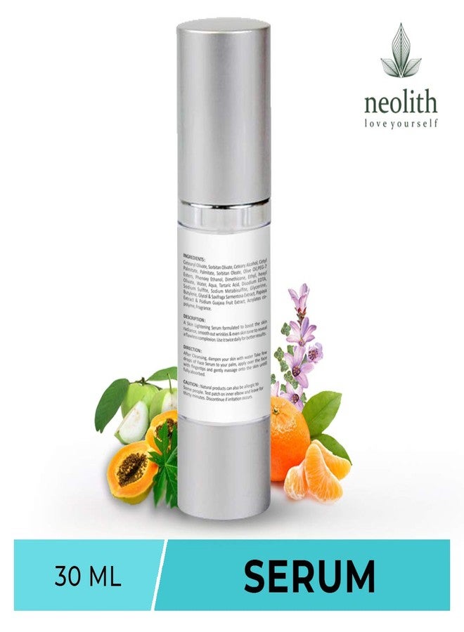 Neolith Vitamin C Face Serum for Glowing and Radiant Skin || Highly stable Vitamin C 20% || Fine Line & Sun Damage Corrector || Paraben Free, Silicon Free, Mineral Oils free || 30 ML - Image 3