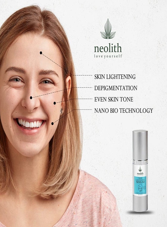 Neolith Vitamin C Face Serum for Glowing and Radiant Skin || Highly stable Vitamin C 20% || Fine Line & Sun Damage Corrector || Paraben Free, Silicon Free, Mineral Oils free || 30 ML - Image 2