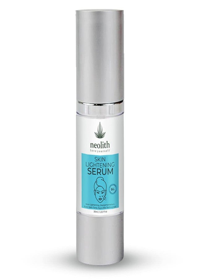 Neolith Vitamin C Face Serum for Glowing and Radiant Skin || Highly stable Vitamin C 20% || Fine Line & Sun Damage Corrector || Paraben Free, Silicon Free, Mineral Oils free || 30 ML - Image 1