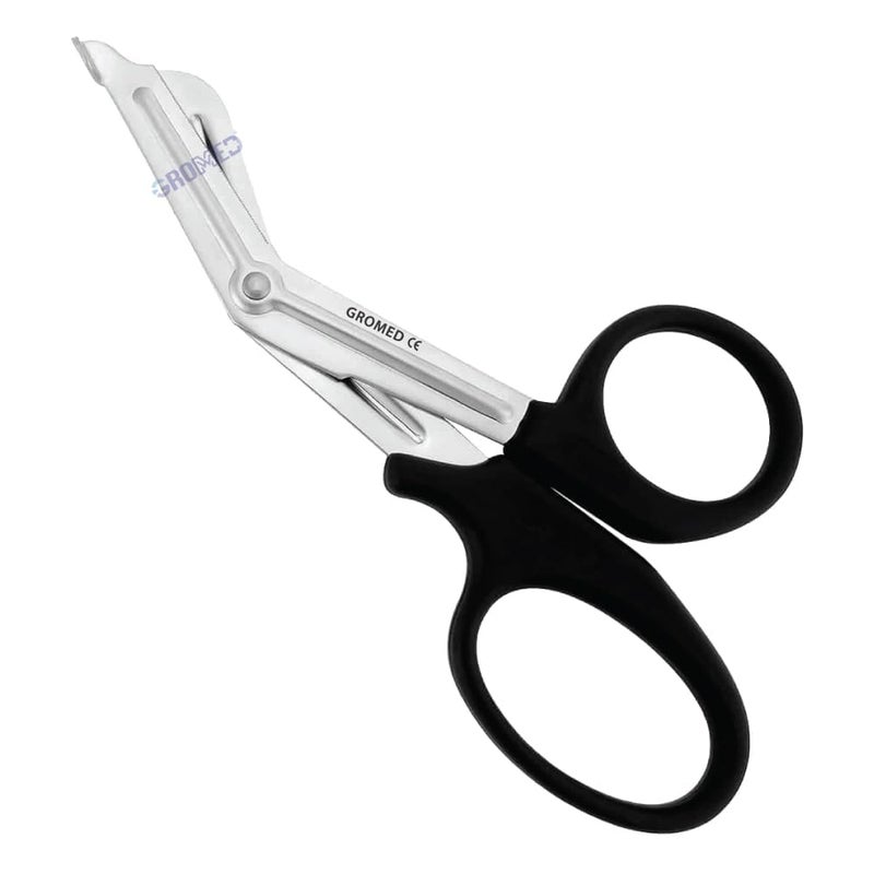 Trauma Shear Scissors 7.5"/19cm - EMT/Paramedic - Emergency Shearing Scissors - Ideal for First Aid & Emergency