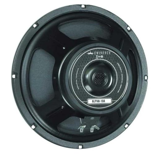 Eminence American Standard Alpha-10A 10" Mid-Bass Pro Audio Speaker, 150 Watts at 8 Ohms, Black - Image 4