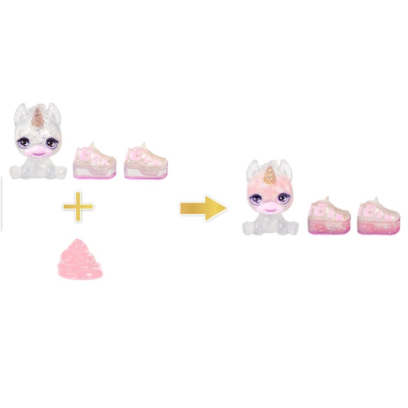 Rainbow High Amaya, Rainbow with Slime Kit & Pet, 11" Shimmer Posable Fashion Doll with DIY Sparkle Slime, Magical Yeti Pet, Fun Play Accessories, Great Toy Gift for Girls Kids Ages 4-12 Years - Image 2