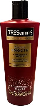 TRESemme Pro Collection Keratin Smooth Shampoo 400 ml 3 per pack - Image 5