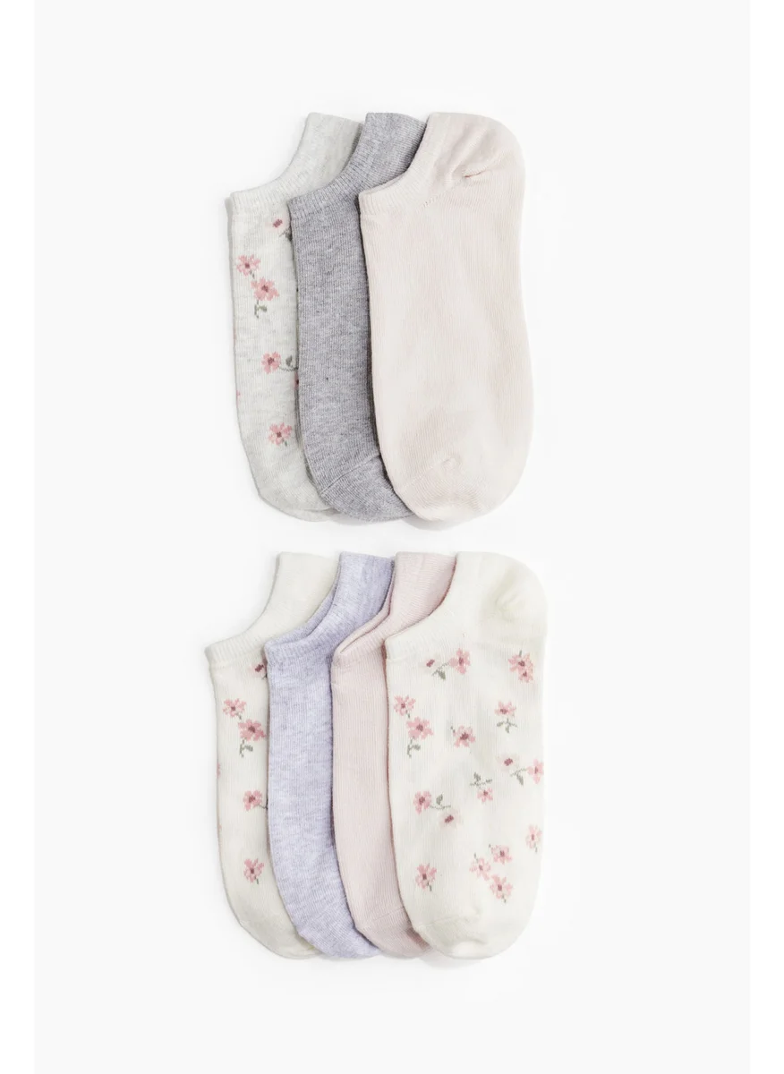 H&M 7-Pack Trainer Socks