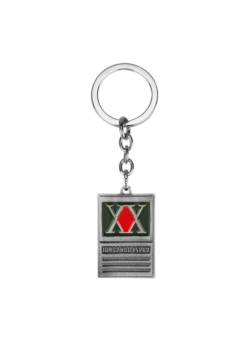 HUNTER×HUNTER Keychain Key Holders Keyring