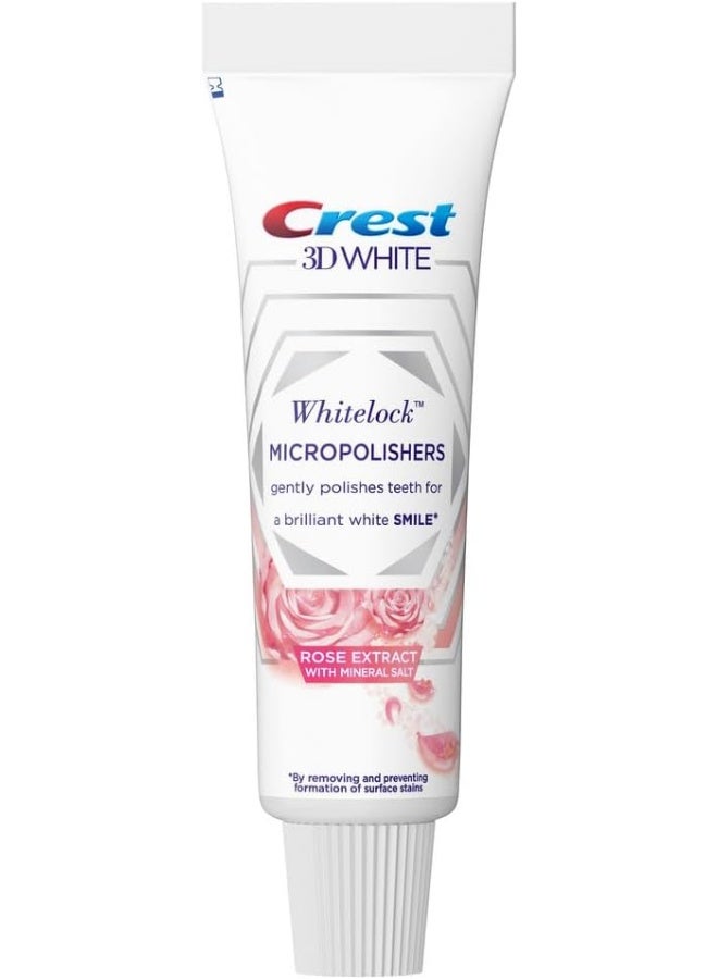 Crest 3D White Whitening Therapy Toothpaste 88ml, Rose - Image 1