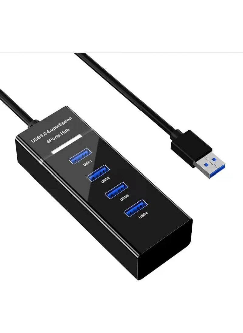 Qasul - Multiplexer Hub Compatible with All Devices 4 Input Multiplexer - Image 1
