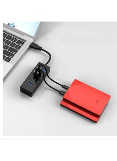 Qasul Multiplexer Hub Compatible with All Devices 4 Input Multiplexer  - Image 4