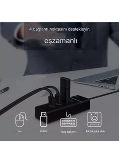 Qasul Multiplexer Hub Compatible with All Devices 4 Input Multiplexer  - Image 5