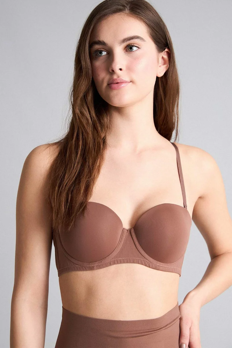 ديفاكتو Micro Lined Half Padded Underwired T-Shirt Bra