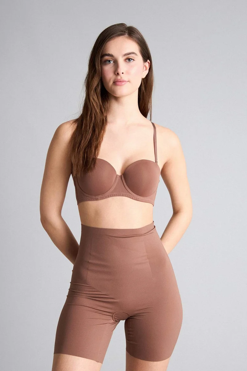 ديفاكتو Micro Lined Half Padded Underwired T-Shirt Bra