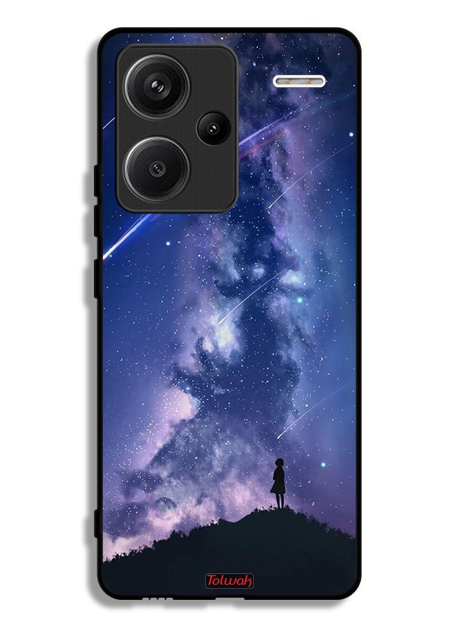 Tolwak Xiaomi Redmi Note 13 Pro Plus Protective Case Cover Moving Stars - Image 1
