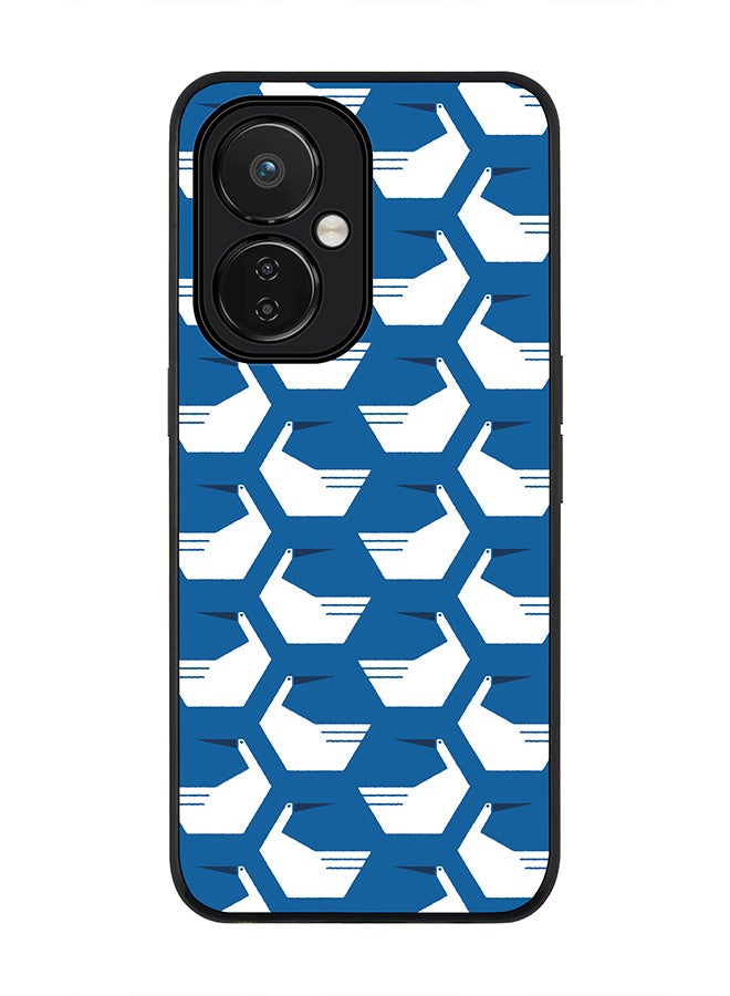 Stylizedd Rugged Black edge case for Nord CE 3 Lite Slim fit Soft Case Flexible Rubber Edges Anti Drop TPU Gel Thin Cover - Loose Goose - Image 1