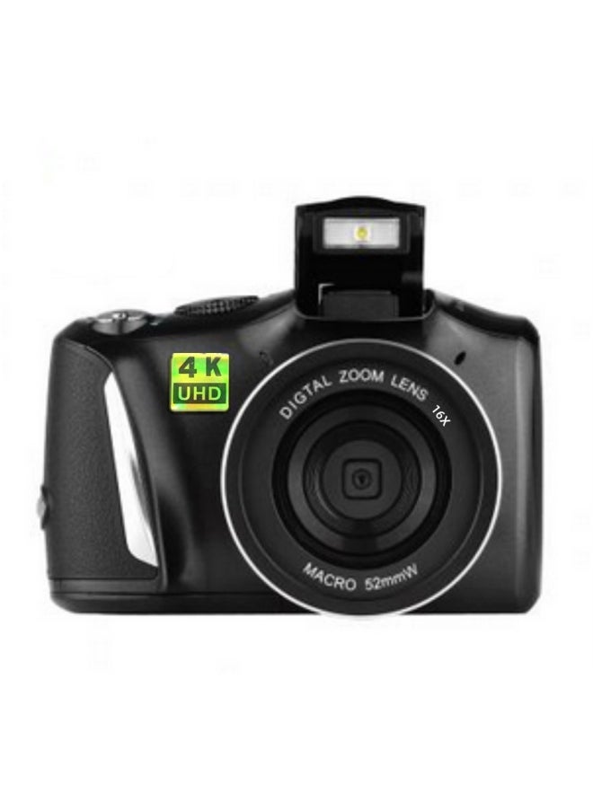 Generic English Product Digital Camera, 4K 48MP Full HD Point And Shooting Camera With 3-inch R6S-Body Color:Black  - Image 1
