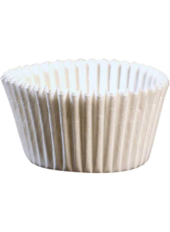 Cake Cups 1000-Pieces, 6 cm Size, White