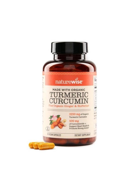 Curcumin Turmeric 2250mg - 95% Curcuminoids & BioPerine Black Pepper Extract for Advanced Absorption - Daily Joint and Immune Health Support - Vegan, Non-GMO, 90 Count[30-Day Supply]