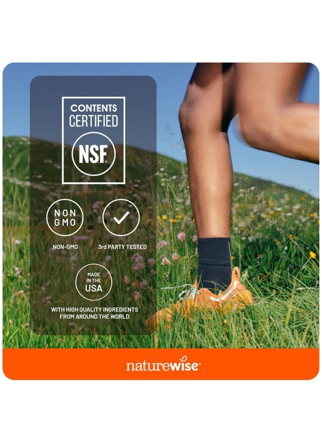 NatureWise - Curcumin Turmeric 2250mg - 95% Curcuminoids & BioPerine Black Pepper Extract for Advanced Absorption - Daily Joint and Immune Health Support - Vegan, Non-GMO, 90 Count[30-Day Supply] - Image 1