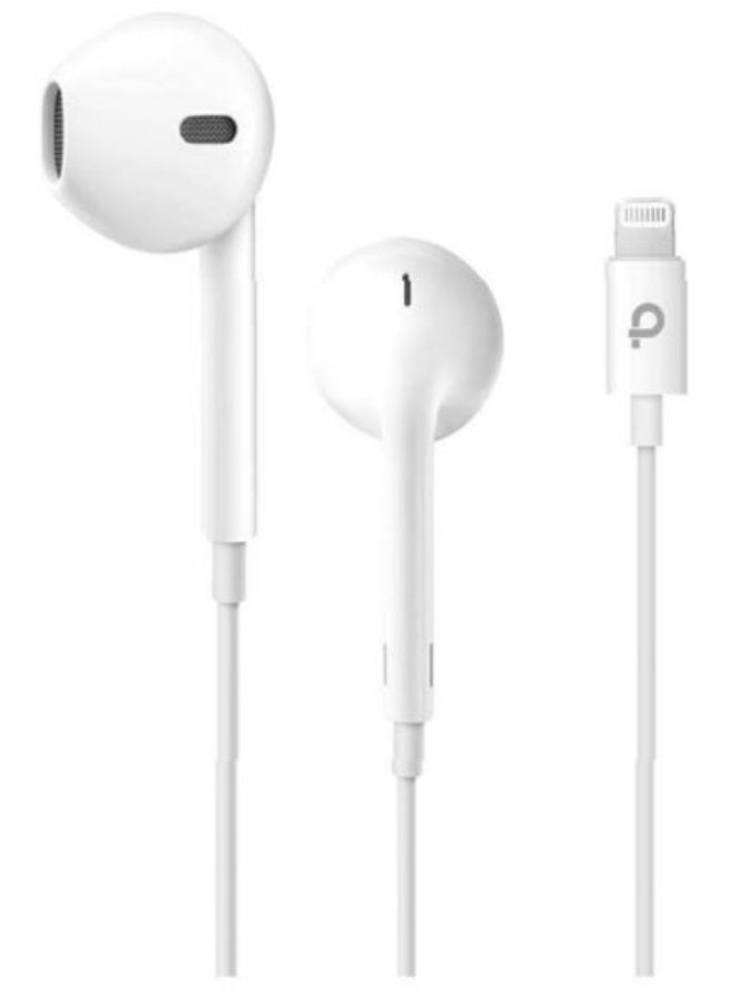 PROMASS PM-0111 Lightning Headset Earphones – High Fidelity Sound for iPhone