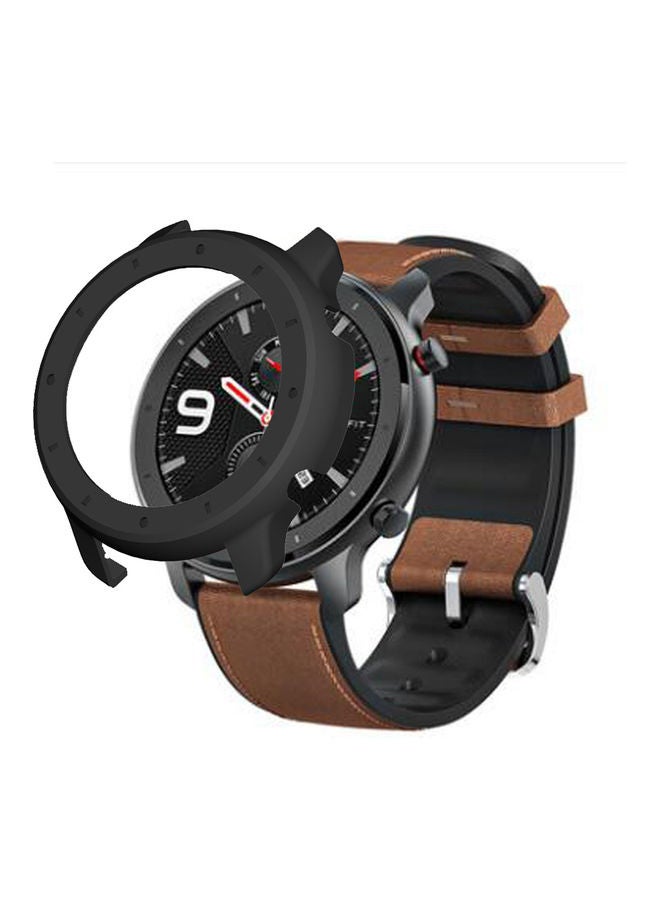 نيبمينينت غطاء حماية واق لساعة يد أمازفيت GTR أسود - Image 2