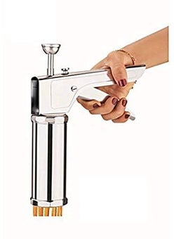 Fitaza FITAZA Stainless Steel Kitchen Press with 15 Different Types of Jalies Murukku MakerBhujiya MakerNoodlesCookiesNamkeenChakali MakerSev MakerFarsan MakerGathiya Maker  - Image 2