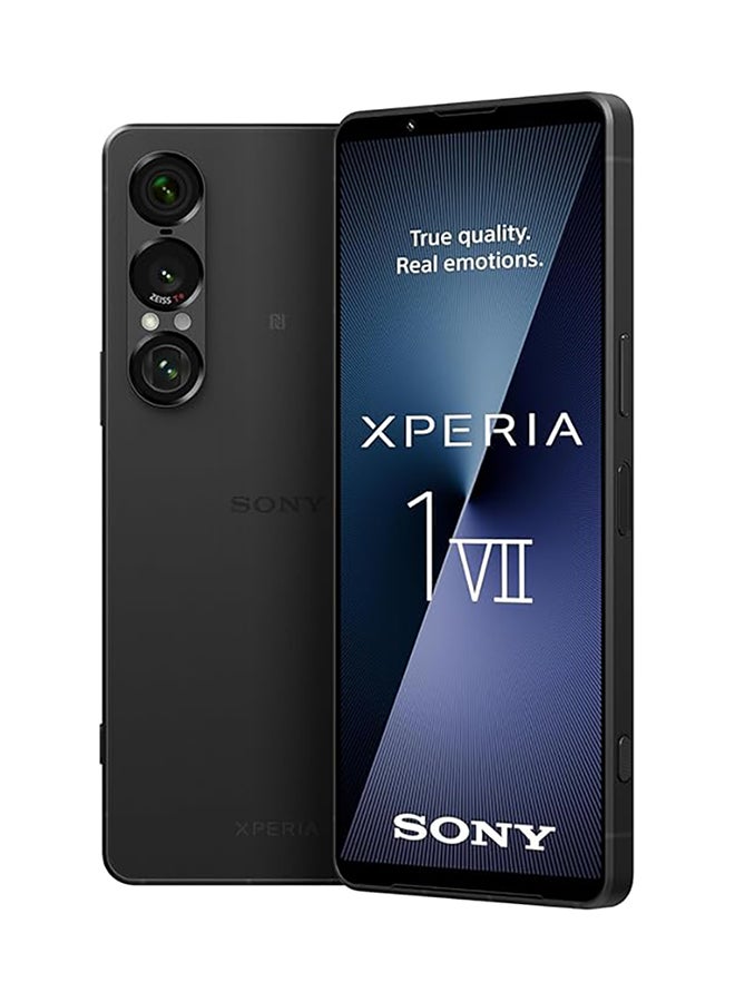 Sony Xperia 1 VII Dual SIM Slate Black 12GB RAM 256GB 5G - International Version - Image 1