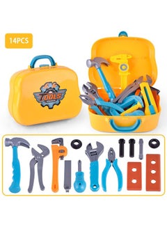 15PCS Kids Tool Set Pretend Play Construction Toy with Tool Box Pliers Hammer Spanner Screwdriver Construction Accessories - pzsku/ZFCA744F4676558065281Z/45/_/1739801589/c0cbb371-0484-4c12-a0a8-cdfe134bc4ee