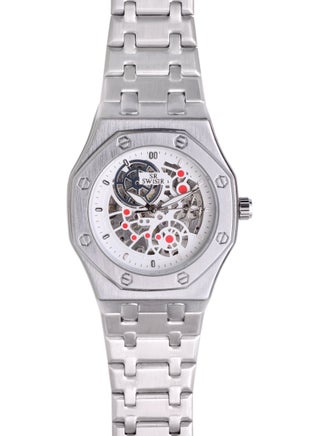 Swisir Automatic Movement Stainless Steel Wrist Watch S.White - pzsku/ZFCA74662A2504E5AB043Z/45/_/1730969025/dbbe4338-deb5-4704-afe9-66942bf40cc2