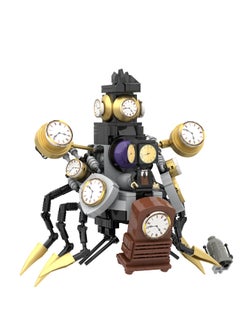 Y&D Skibidi Toilet Man Toy Building Blocks 404 Pcs Time Robot Toy Ideas Toys Battle Horror Game Model Ideas Toys Gifts for Adult & Kids  - Image 2