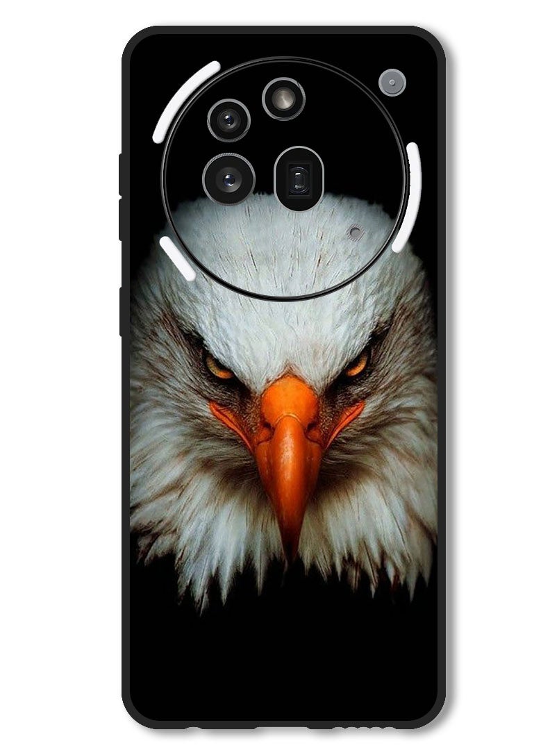 Theodor Case Compatible with Nothing Phone 3a Pro Protection Shockproof Bumper Cover Eagle 4 - Image 1