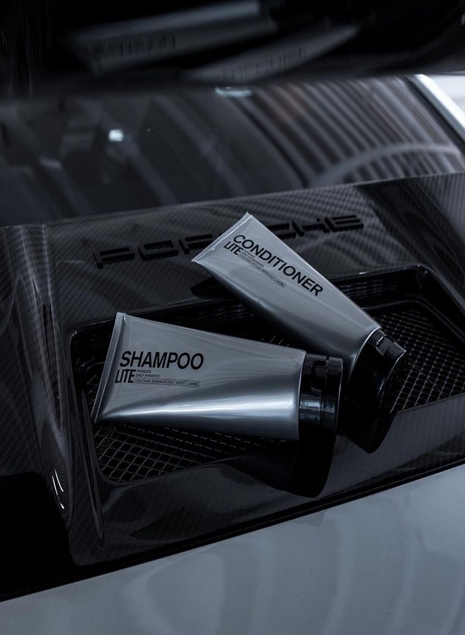 PATRICKS CD Lite Conditioner | Notes of Vetiver & Bergamot | Smooth & Nourish Hair | High Performance Grooming for Men 200ml - Image 5