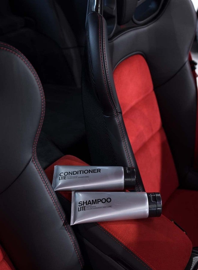 PATRICKS CD Lite Conditioner | Notes of Vetiver & Bergamot | Smooth & Nourish Hair | High Performance Grooming for Men 200ml - Image 4