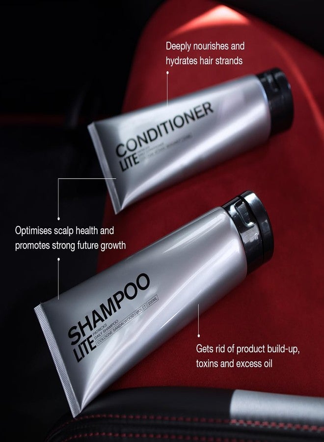 PATRICKS CD Lite Conditioner | Notes of Vetiver & Bergamot | Smooth & Nourish Hair | High Performance Grooming for Men 200ml - Image 2