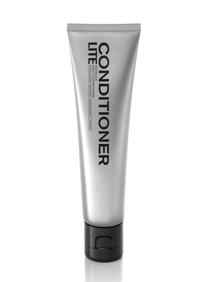 PATRICKS CD Lite Conditioner | Notes of Vetiver & Bergamot | Smooth & Nourish Hair | High Performance Grooming for Men 200ml - Image 1